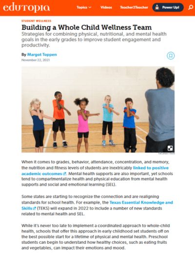 Guest Author — Embodied Learning